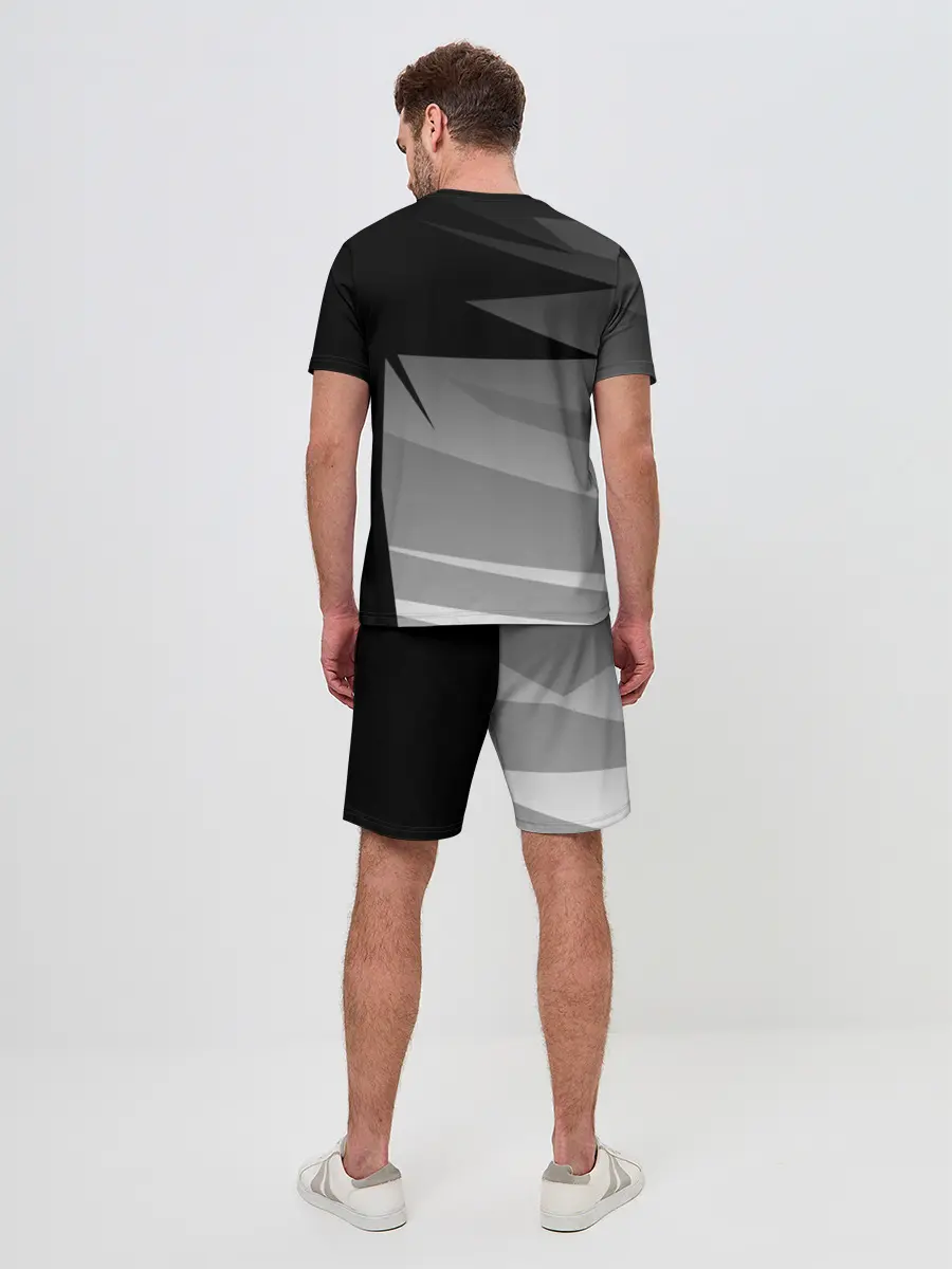 Мужской костюм с шортами / MITSUBISHI SPORT