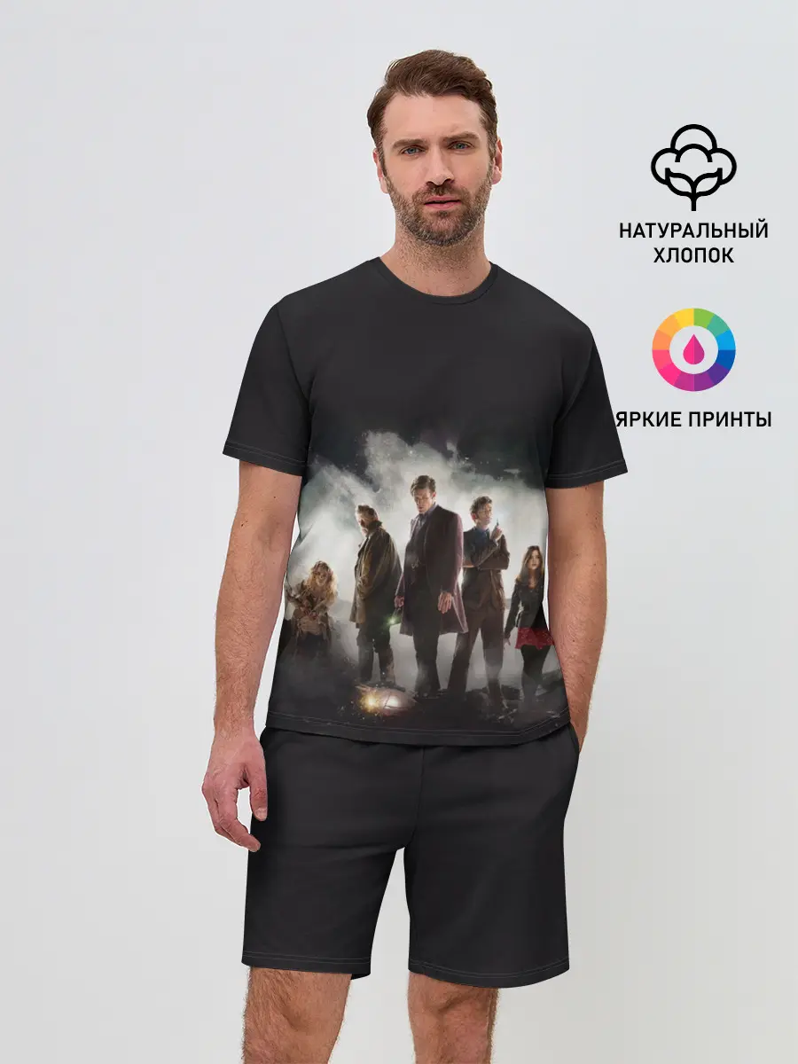 Мужской костюм с шортами / Doctor Who