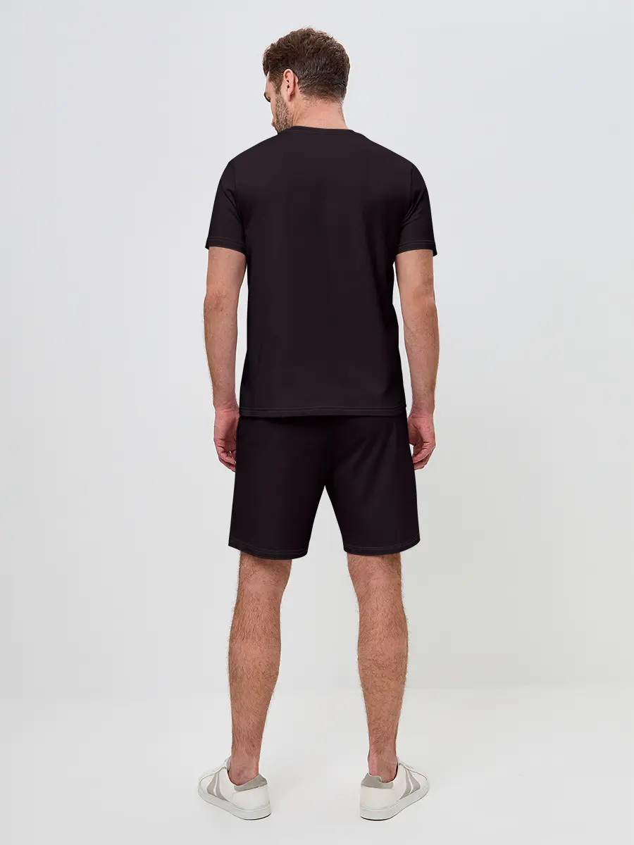 Мужской костюм с шортами / Человеческий скелет