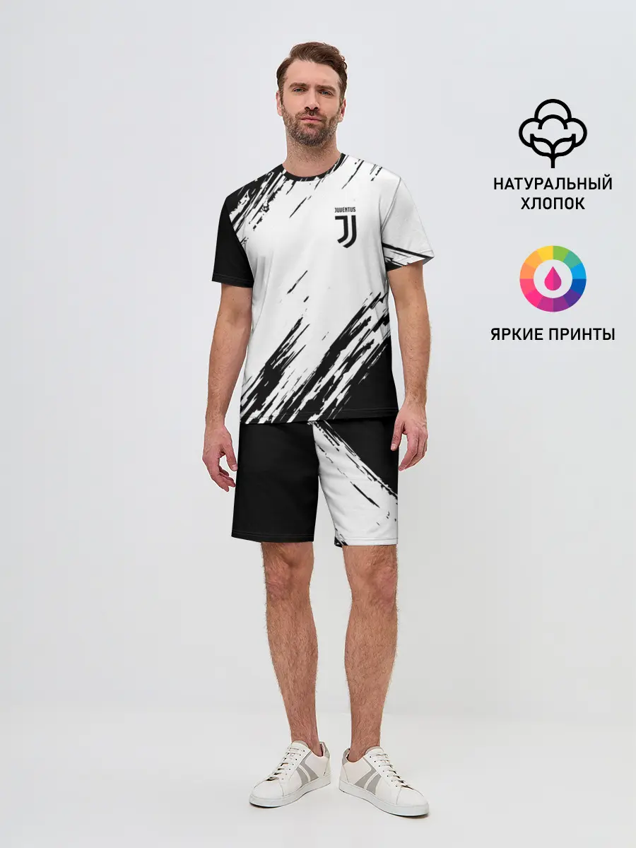 Мужской костюм с шортами / JUVENTUS / ЮВЕНТУС