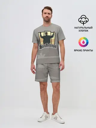 Мужской костюм с шортами / GTA SA - Райдер v2