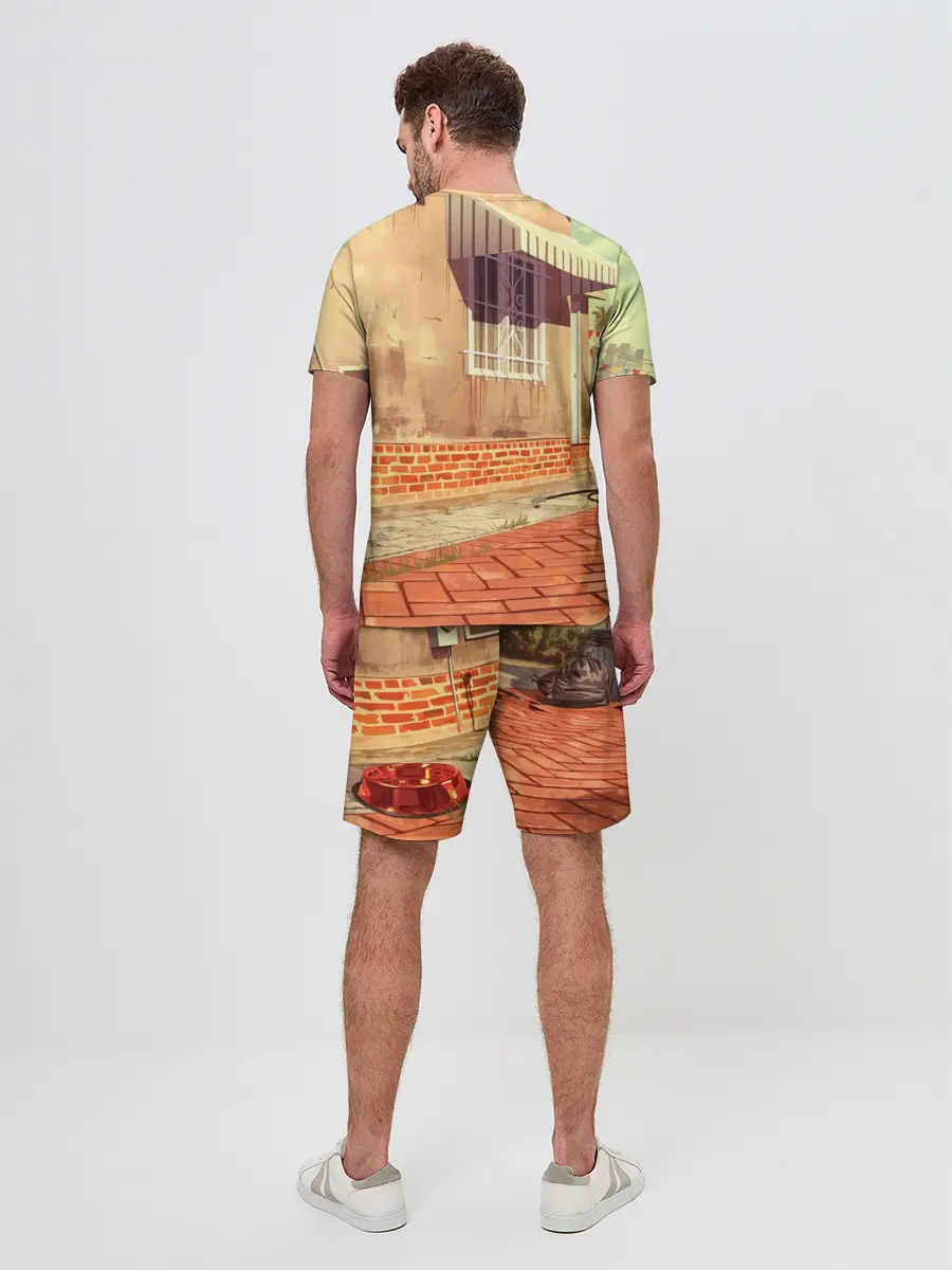 Мужской костюм с шортами / GTA V - Чоп