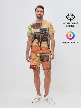 Мужской костюм с шортами / GTA V - Чоп