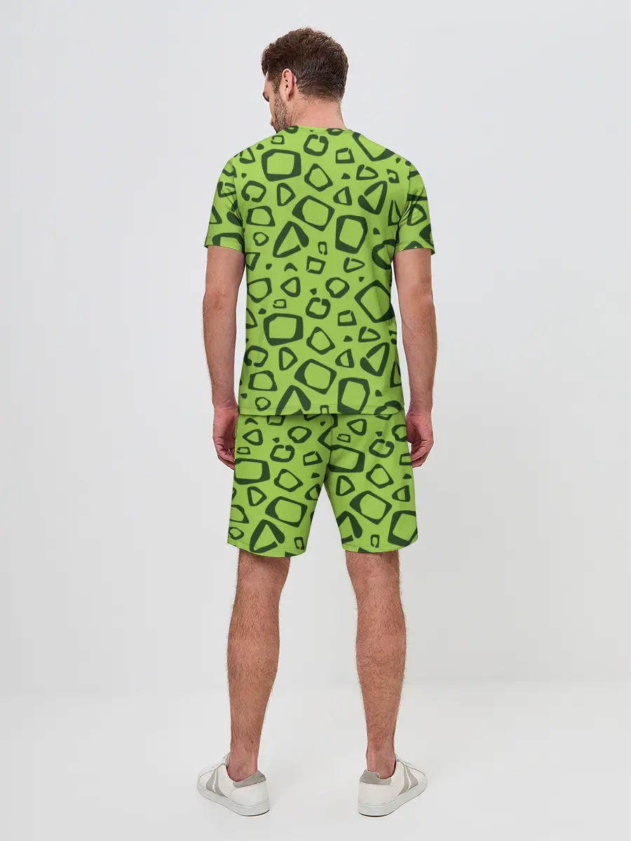 Мужской костюм с шортами / Подушка