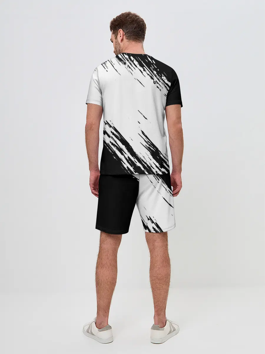 Мужской костюм с шортами / BMW | БМВ