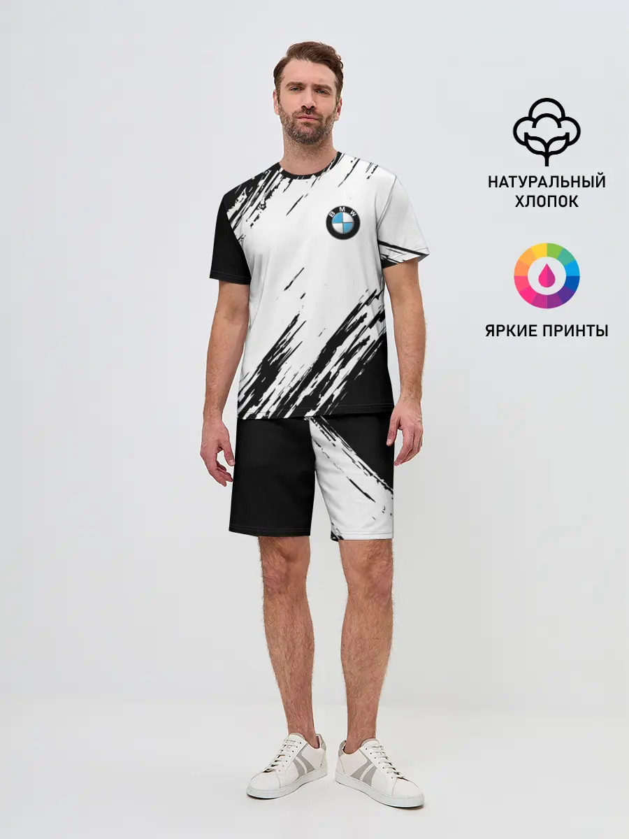 Мужской костюм с шортами / BMW | БМВ