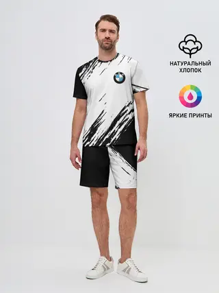 Мужской костюм с шортами / BMW | БМВ