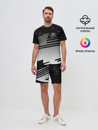 Мужской костюм с шортами / SUBARU SPORT