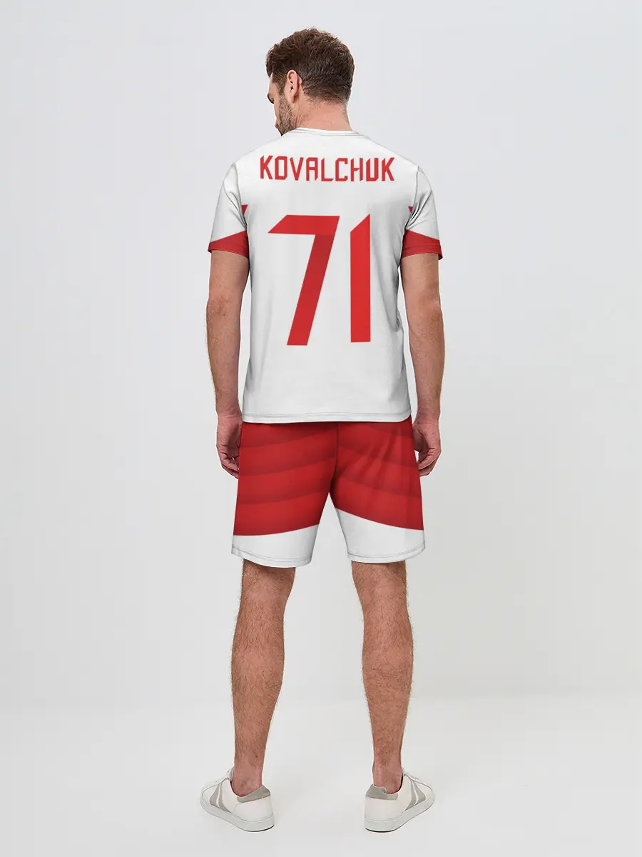 Мужской костюм с шортами / Kovalchuk Olympic 2018 #2