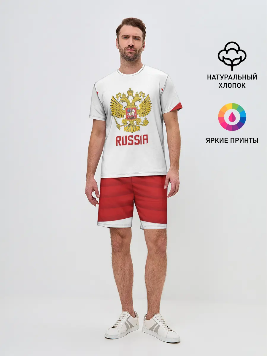 Мужской костюм с шортами / Kovalchuk Olympic 2018 #2