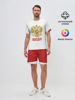 Мужской костюм с шортами / Kovalchuk Olympic 2018 #2