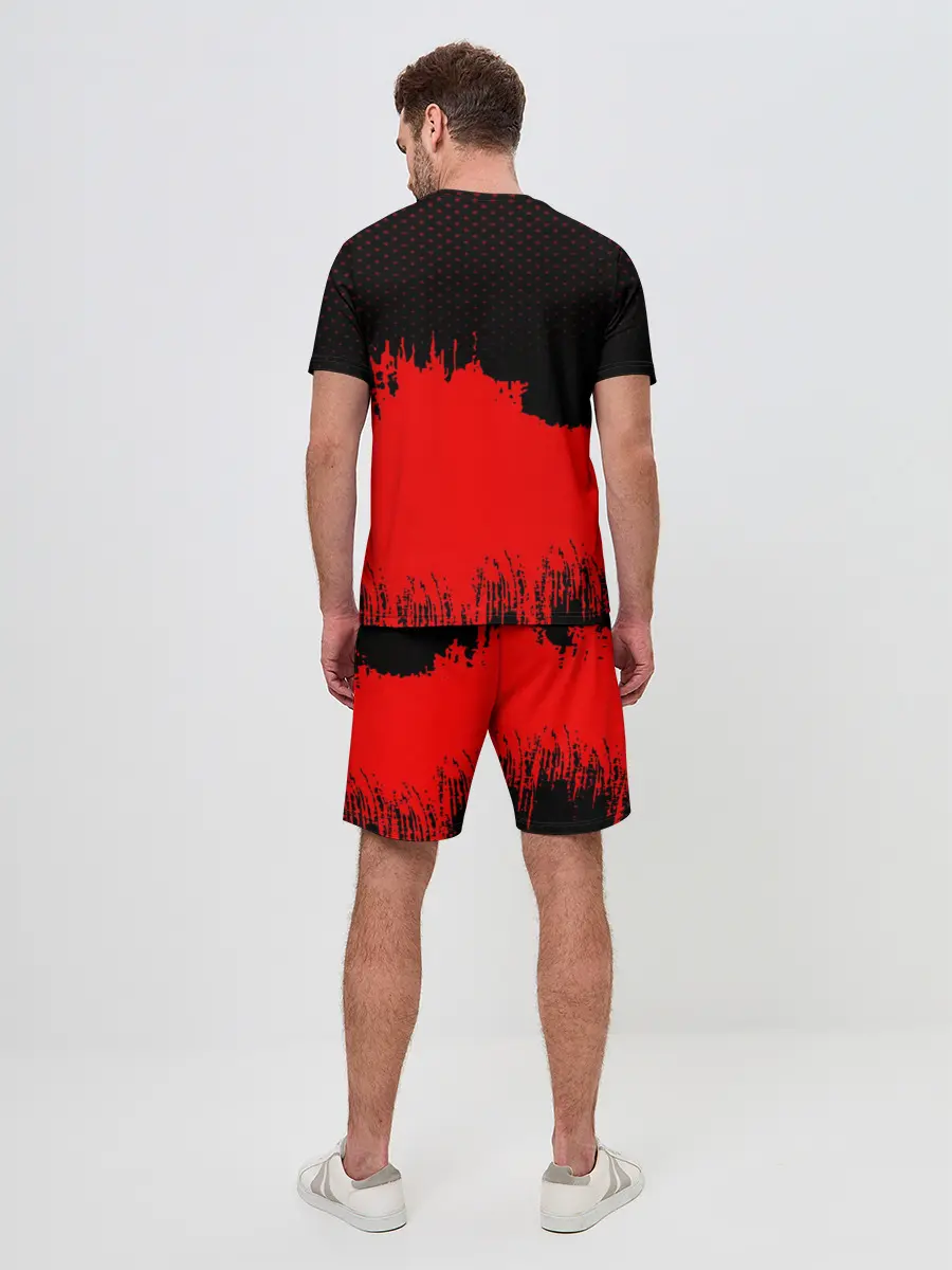 Мужской костюм с шортами / FC Arsenal Original uniform