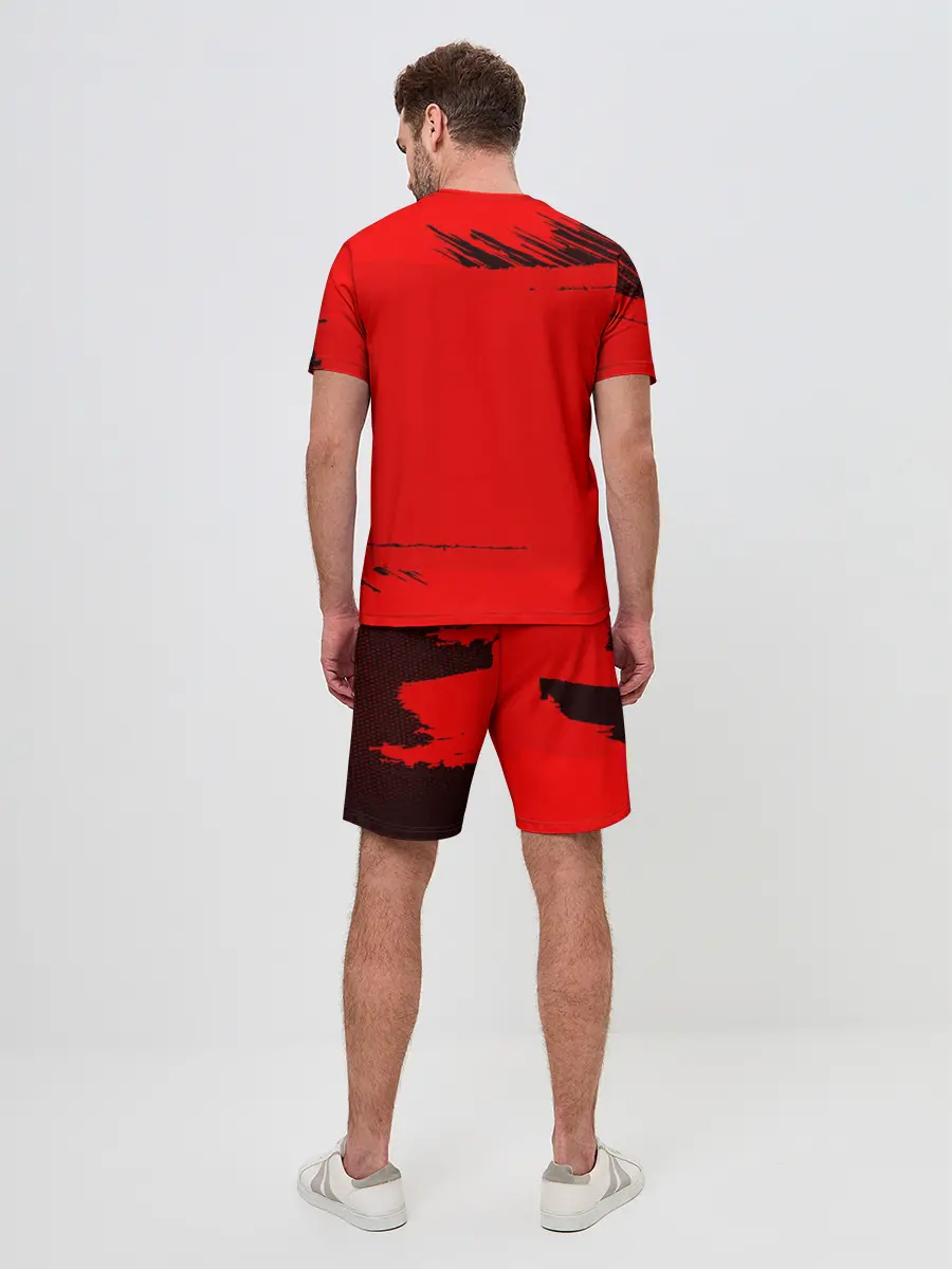 Мужской костюм с шортами / Mitsubishi SPORT