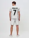 Мужской костюм с шортами / Криштиану Роналду Форма 18/19