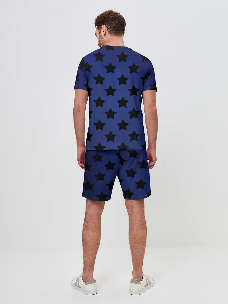 Мужской костюм с шортами / Александр душа компании