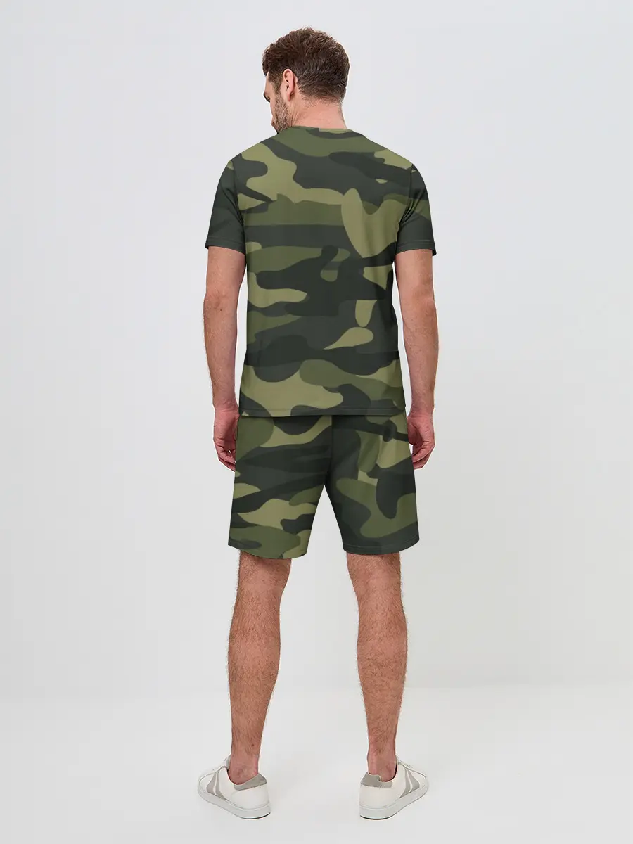 Мужской костюм с шортами / Самый лучший папа