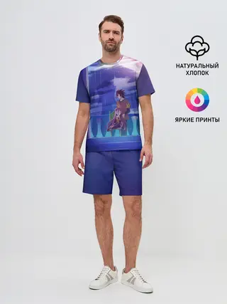 Мужской костюм с шортами / No Game