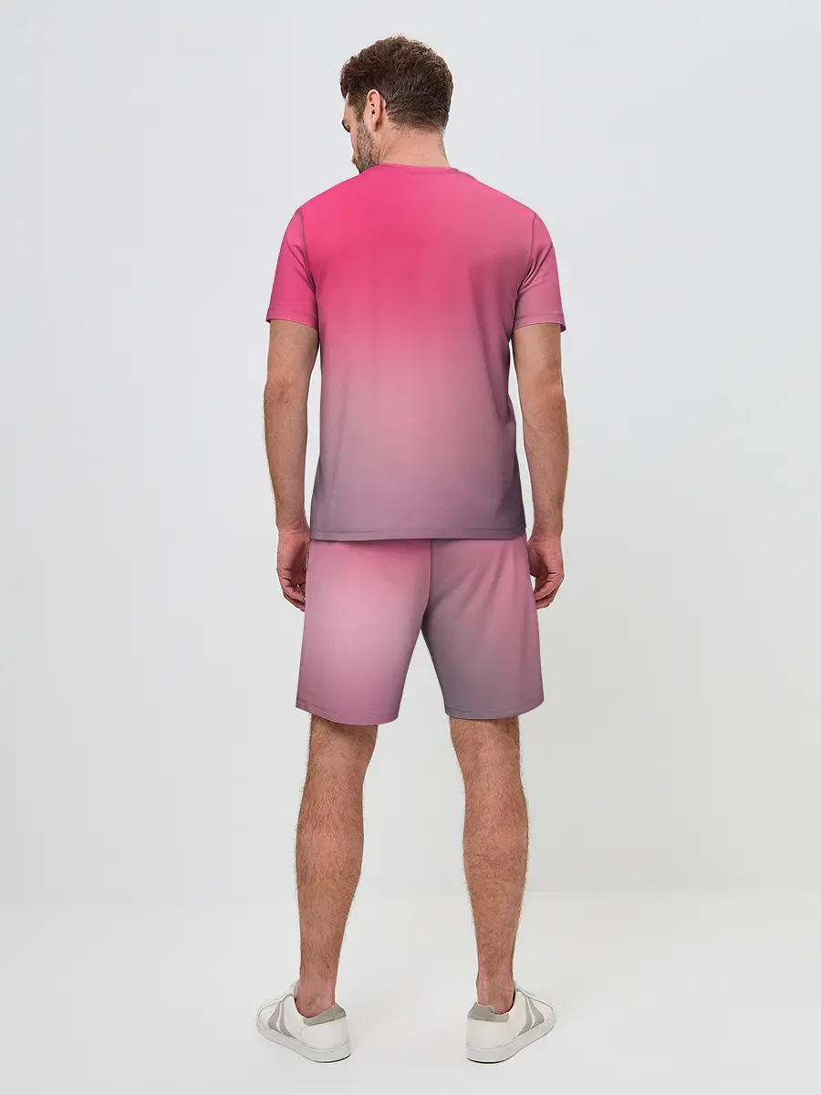 Мужской костюм с шортами / Шахматы аниме