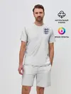 Мужской костюм с шортами / England home WC 2018