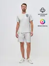 Мужской костюм с шортами / England home WC 2018