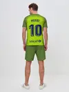 Мужской костюм с шортами / Месси Форма Новая Away 18/19