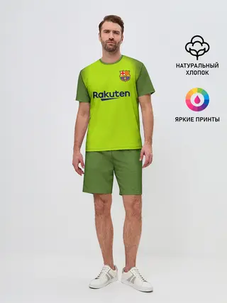 Мужской костюм с шортами / Месси Форма Новая Away 18/19