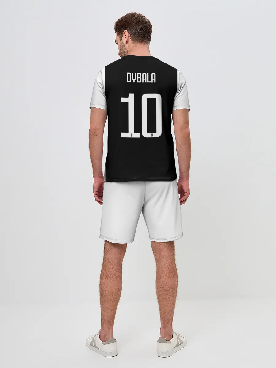 Мужской костюм с шортами / Дибала Форма Новая Home 18/19