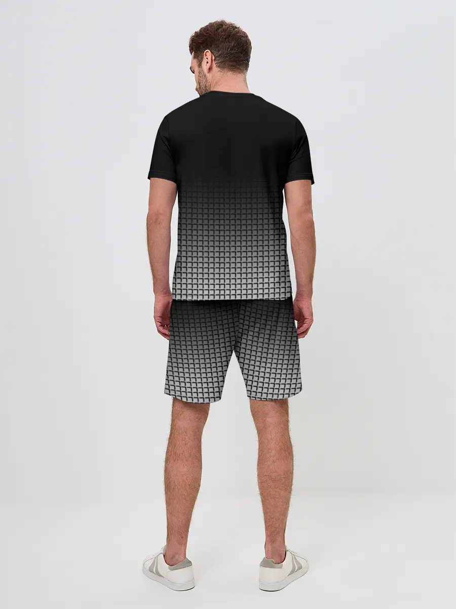 Мужской костюм с шортами / MITSUBISHI SPORT