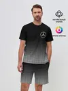 Мужской костюм с шортами / MERCEDES BENZ SPORT