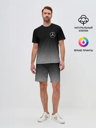 Мужской костюм с шортами / MERCEDES BENZ SPORT