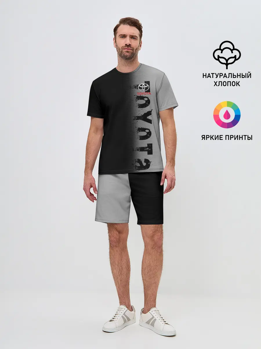 Мужской костюм с шортами / TOYOTA SPORT