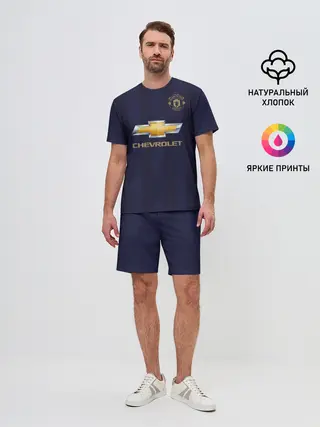 Мужской костюм с шортами / Погба Форма Новая Away 18/19