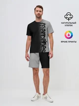 Мужской костюм с шортами / MERCEDES BENZ SPORT