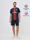 Мужской костюм с шортами / PSG Форма Новая Home 18/19