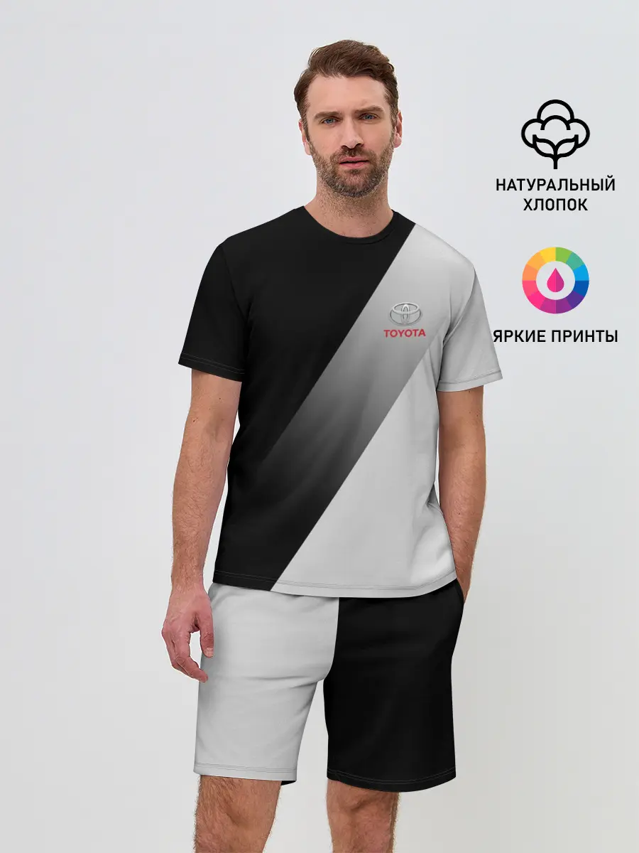 Мужской костюм с шортами / TOYOTA | ТОЙОТА ELITE
