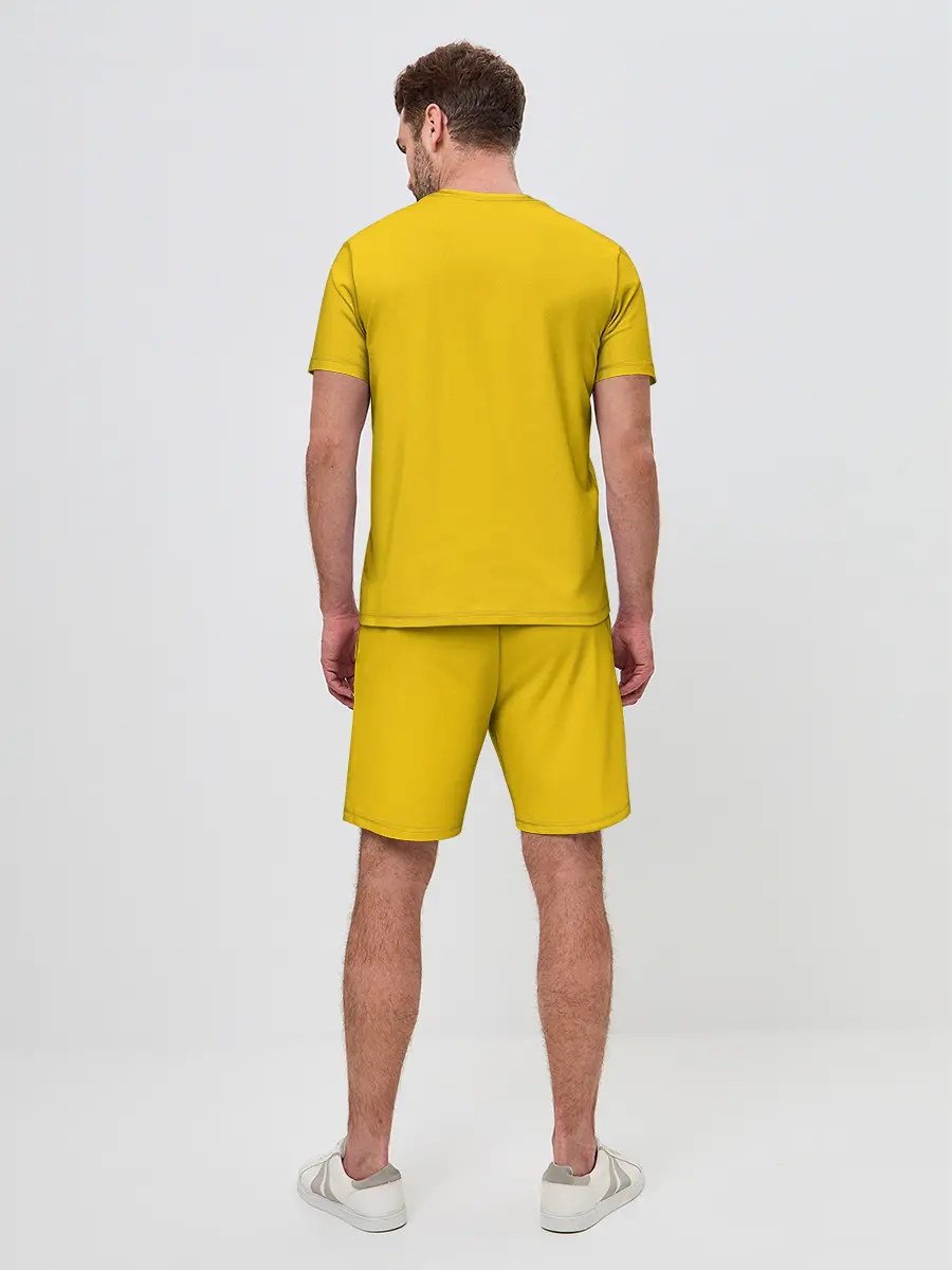 Мужской костюм с шортами / Be Happy,cat