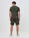 Мужской костюм с шортами / Именной камуфляж. Сергей
