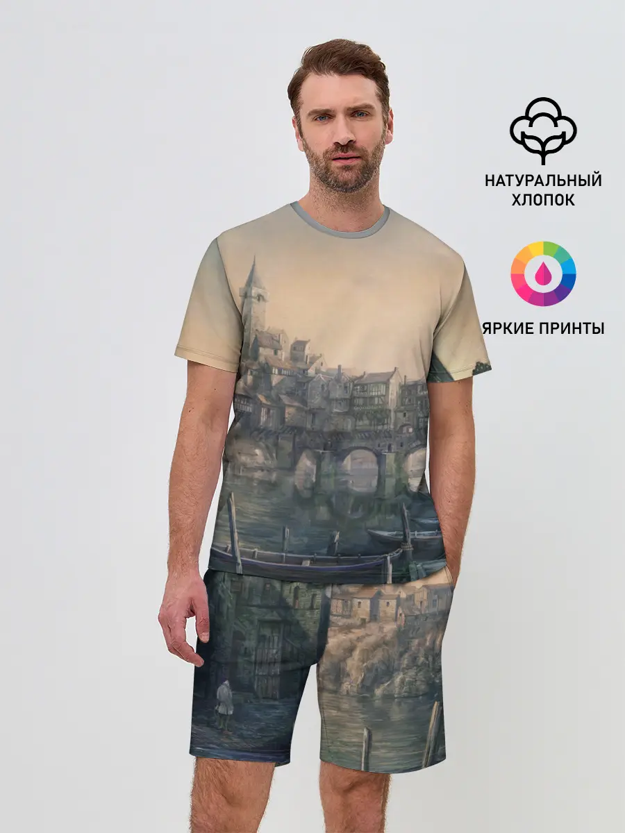 Мужской костюм с шортами / The Witcher 3: Wild Hunt