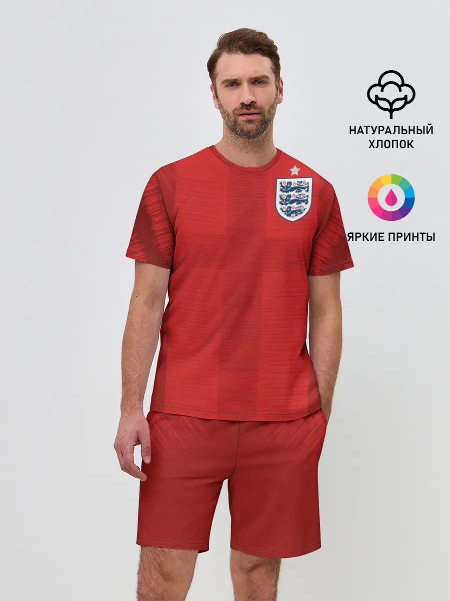 Мужской костюм с шортами / England away WC 2018