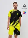 Мужской костюм с шортами / FC Borussia 2018 Original