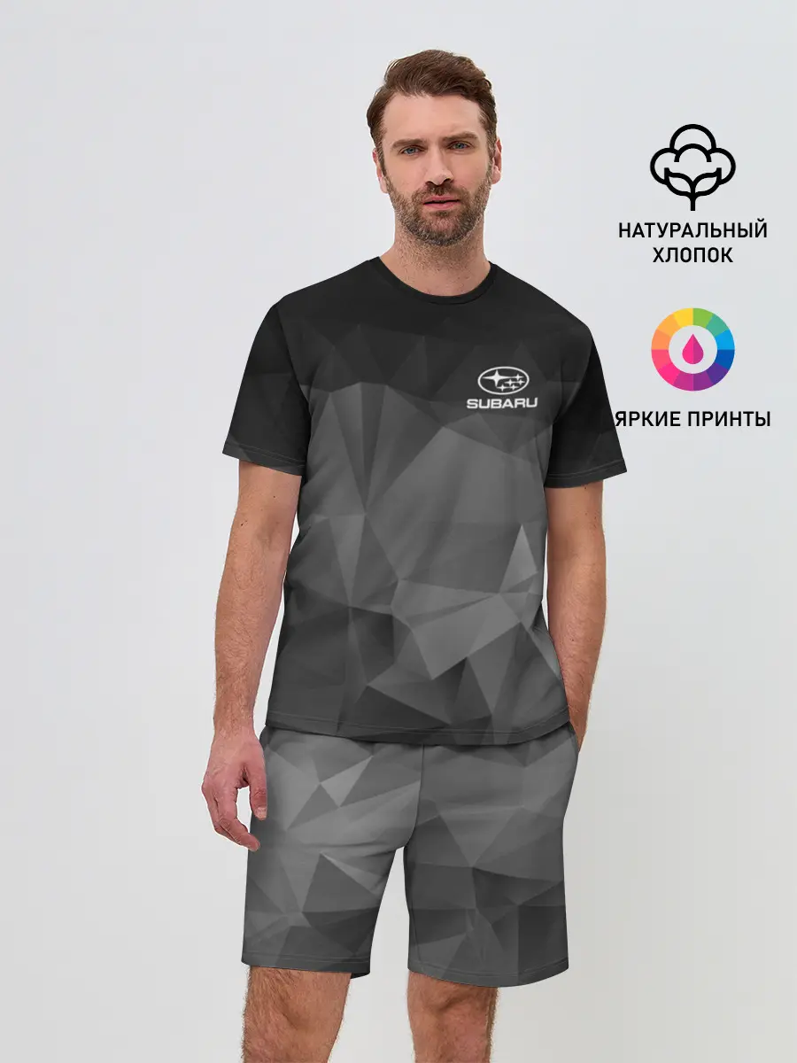 Мужской костюм с шортами / SUBARU SPORT