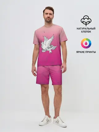 Мужской костюм с шортами / Crybaby