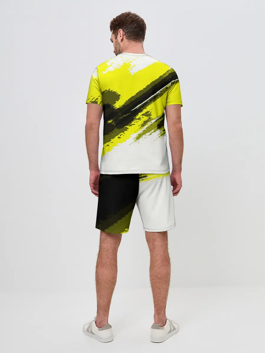 Мужской костюм с шортами / FC Borussia Original 2018