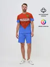 Мужской костюм с шортами / Russia