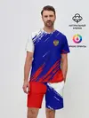 Мужской костюм с шортами / RUSSIA SPORT / РОССИЯ СПОРТ