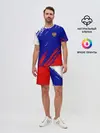Мужской костюм с шортами / RUSSIA SPORT / РОССИЯ СПОРТ
