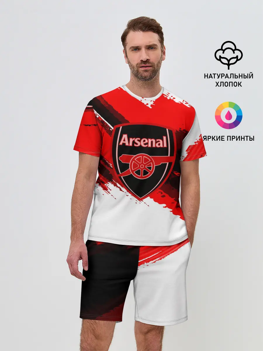 Мужской костюм с шортами / ARSENAL SPORT STYLE