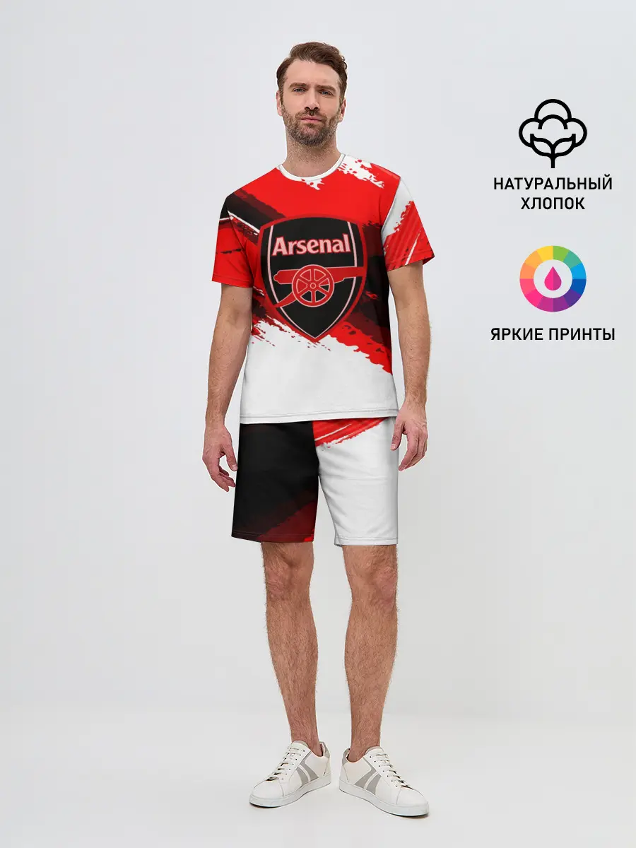 Мужской костюм с шортами / ARSENAL SPORT STYLE