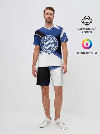 Мужской костюм с шортами / BAYERN MUNCHEN SPORT STYLE