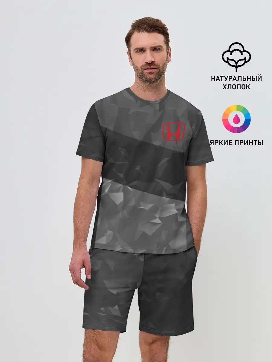Мужской костюм с шортами / HONDA SPORT